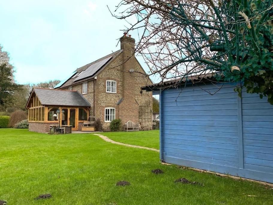 Eco-Friendly Dorset Cottage With Spa Set In Heart Of Countryside Sydling St Nicholas Eksteriør bilde