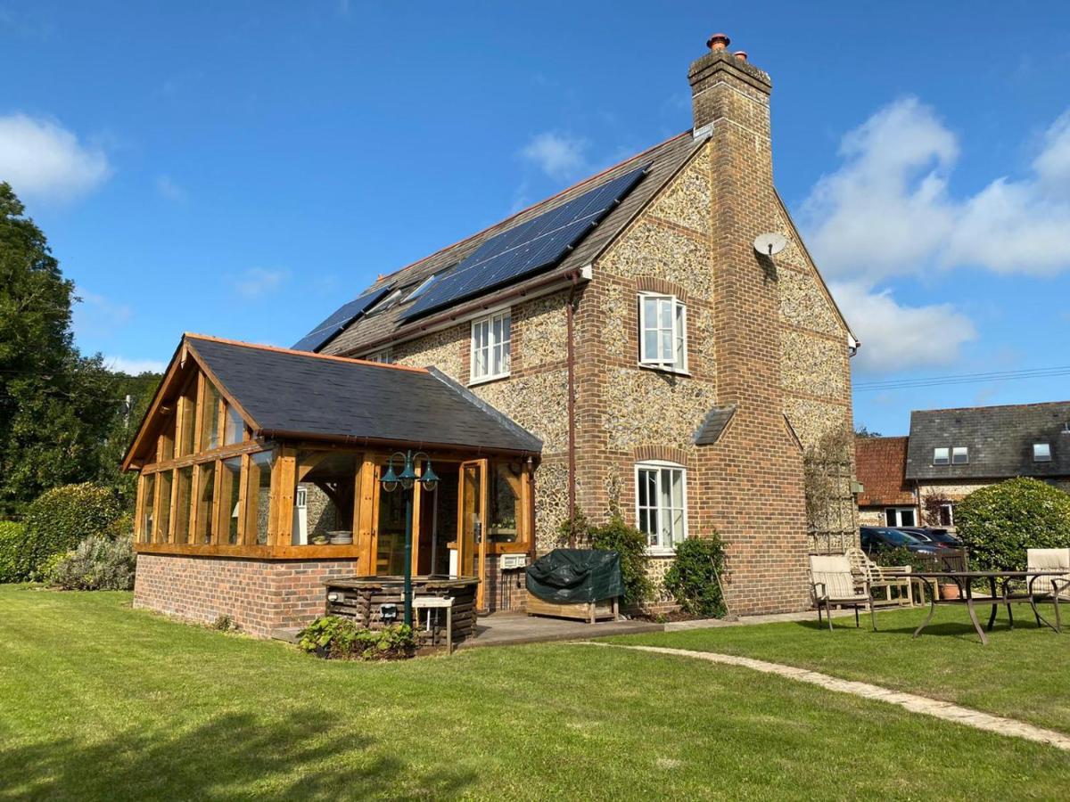 Eco-Friendly Dorset Cottage With Spa Set In Heart Of Countryside Sydling St Nicholas Eksteriør bilde