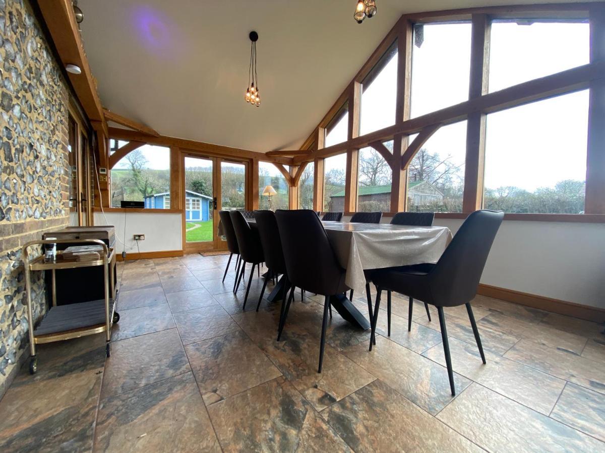 Eco-Friendly Dorset Cottage With Spa Set In Heart Of Countryside Sydling St Nicholas Eksteriør bilde