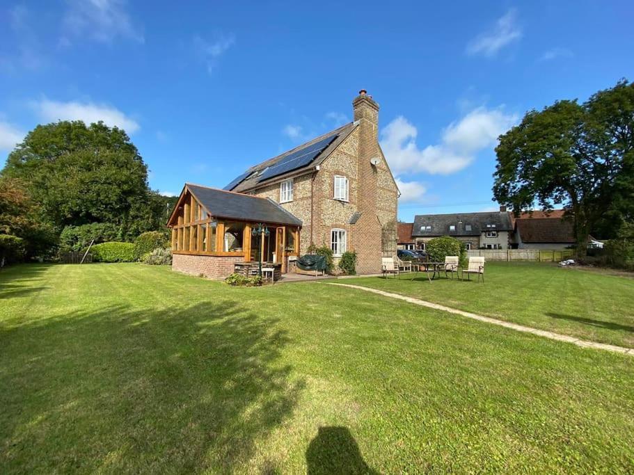 Eco-Friendly Dorset Cottage With Spa Set In Heart Of Countryside Sydling St Nicholas Eksteriør bilde