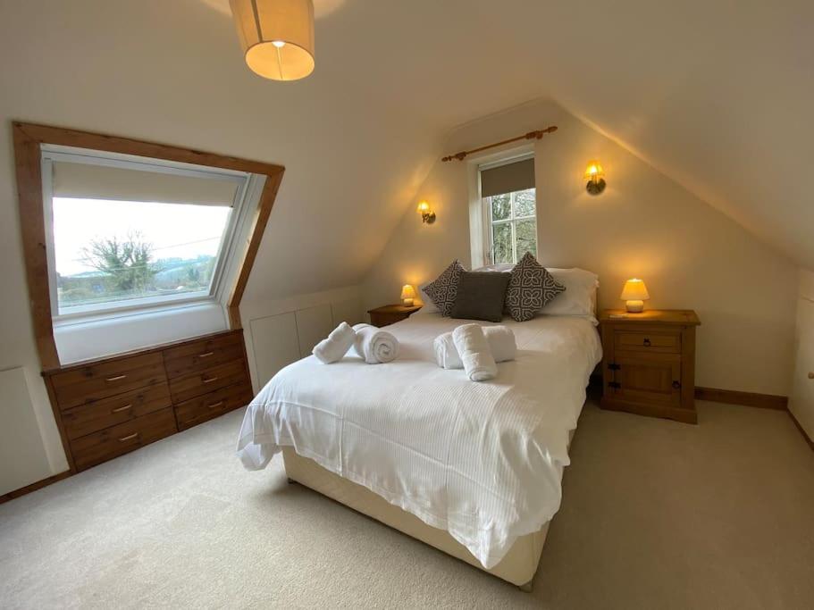 Eco-Friendly Dorset Cottage With Spa Set In Heart Of Countryside Sydling St Nicholas Eksteriør bilde