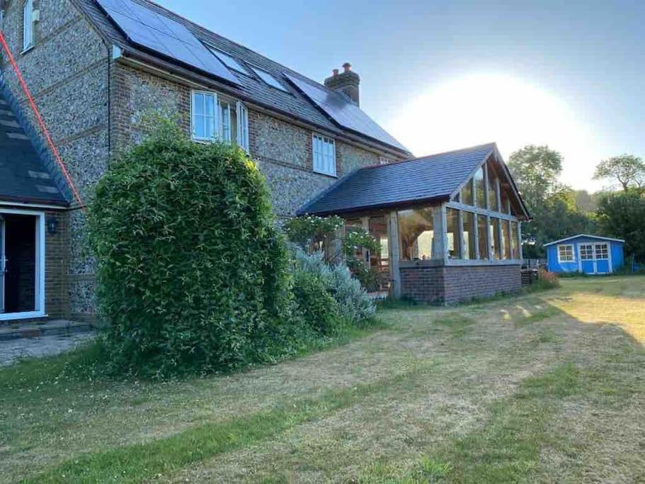 Eco-Friendly Dorset Cottage With Spa Set In Heart Of Countryside Sydling St Nicholas Eksteriør bilde