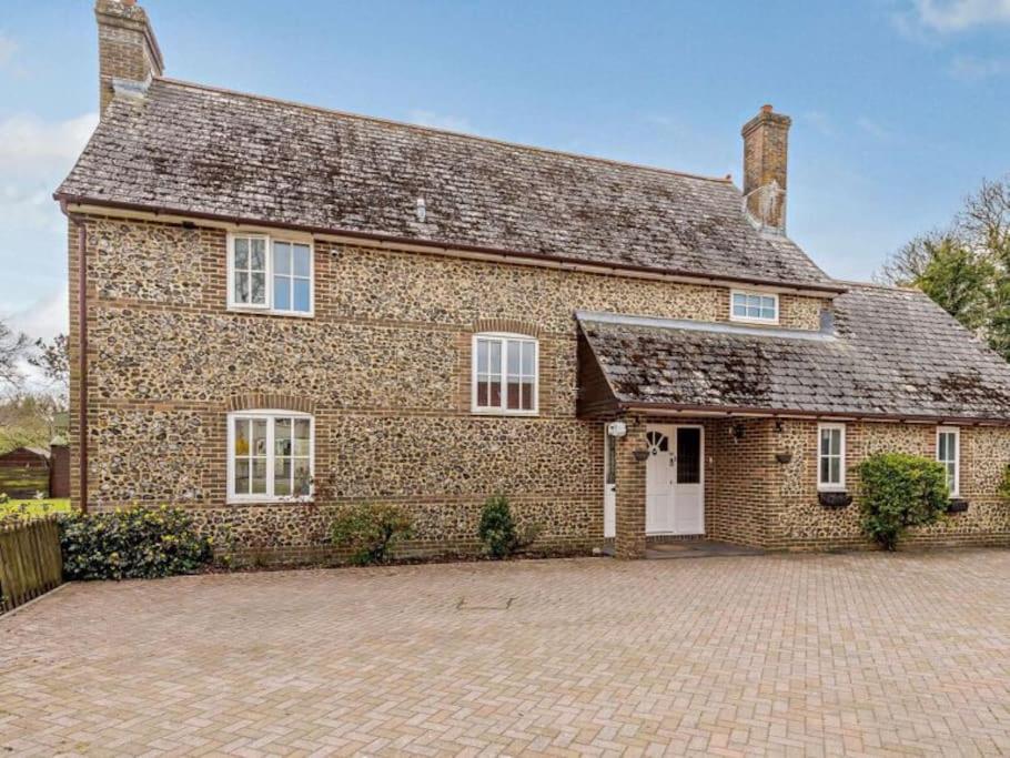 Eco-Friendly Dorset Cottage With Spa Set In Heart Of Countryside Sydling St Nicholas Eksteriør bilde