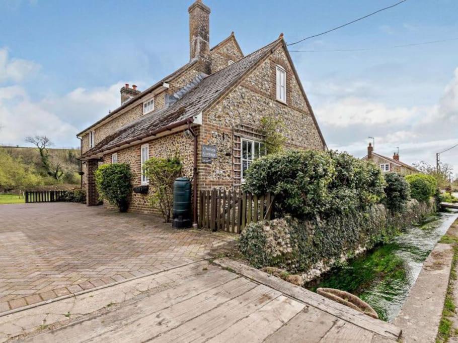 Eco-Friendly Dorset Cottage With Spa Set In Heart Of Countryside Sydling St Nicholas Eksteriør bilde