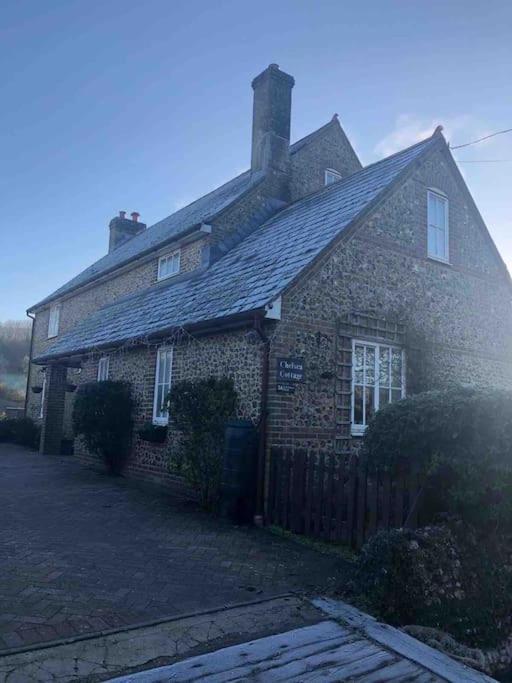 Eco-Friendly Dorset Cottage With Spa Set In Heart Of Countryside Sydling St Nicholas Eksteriør bilde