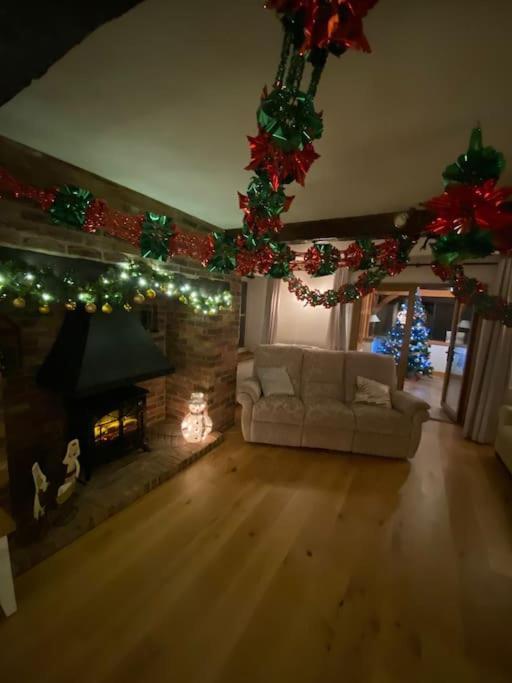 Eco-Friendly Dorset Cottage With Spa Set In Heart Of Countryside Sydling St Nicholas Eksteriør bilde