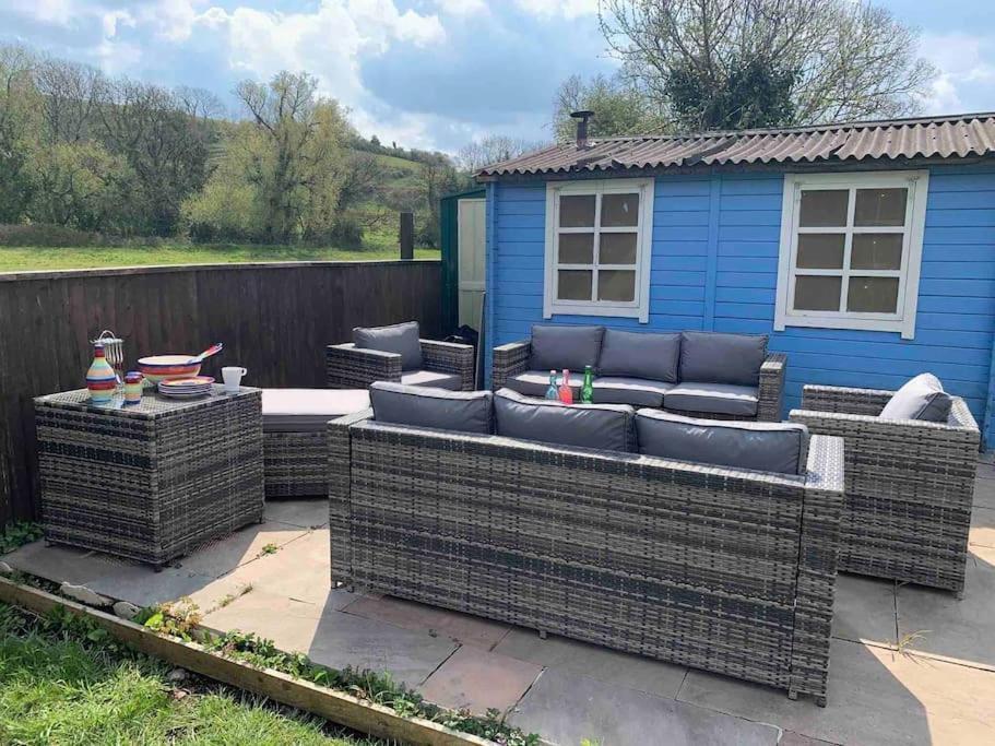 Eco-Friendly Dorset Cottage With Spa Set In Heart Of Countryside Sydling St Nicholas Eksteriør bilde