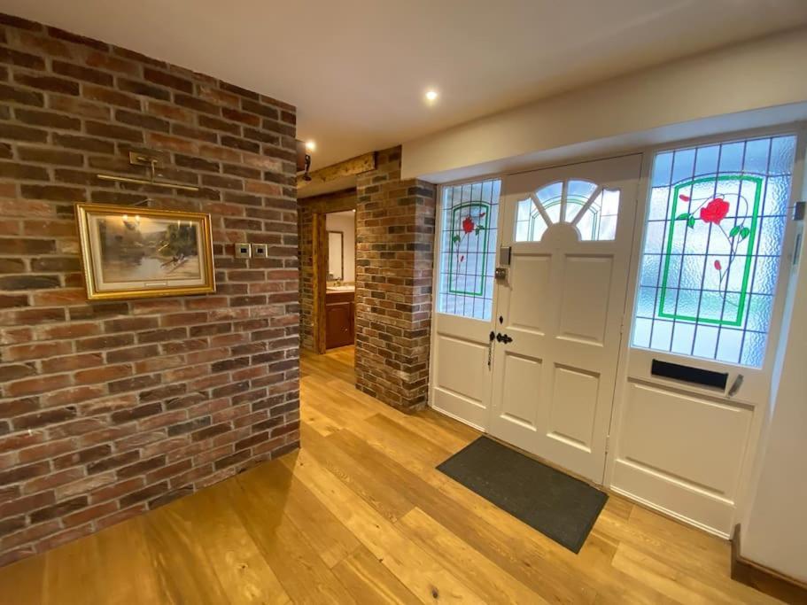 Eco-Friendly Dorset Cottage With Spa Set In Heart Of Countryside Sydling St Nicholas Eksteriør bilde