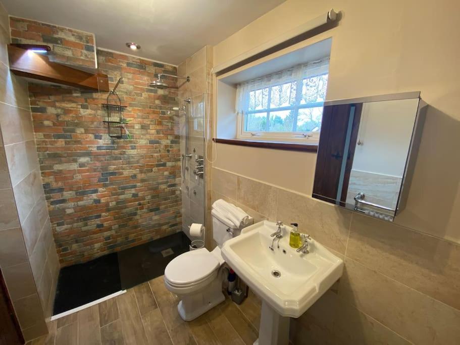 Eco-Friendly Dorset Cottage With Spa Set In Heart Of Countryside Sydling St Nicholas Eksteriør bilde
