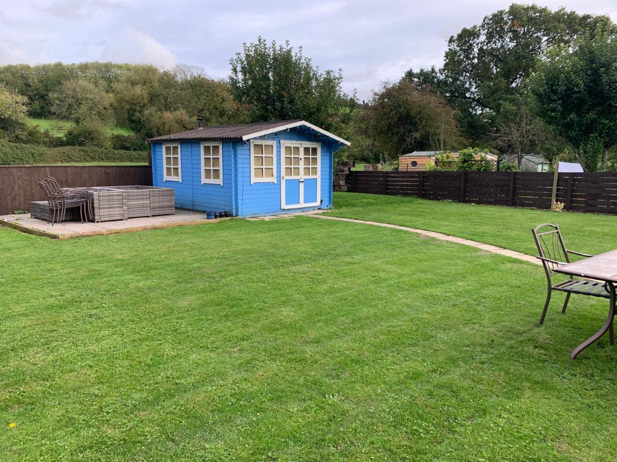 Eco-Friendly Dorset Cottage With Spa Set In Heart Of Countryside Sydling St Nicholas Eksteriør bilde